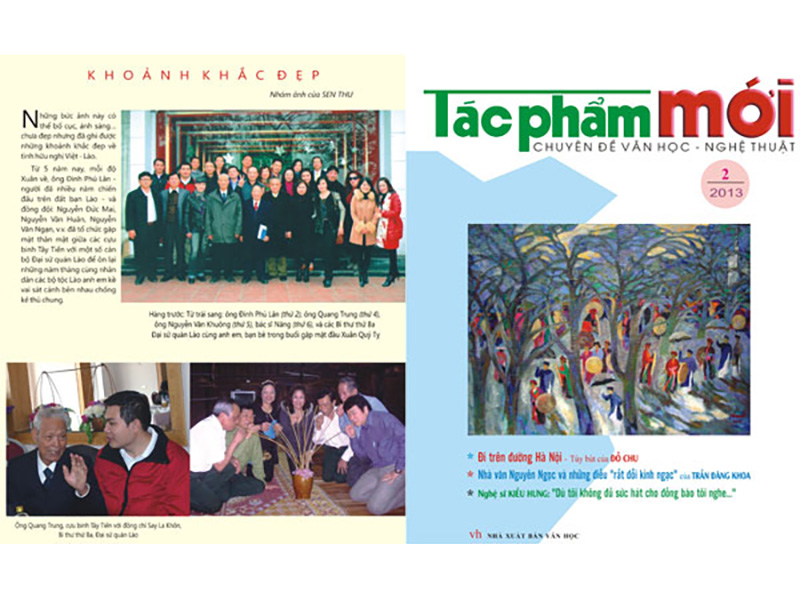 Tác phẩm mới số 2